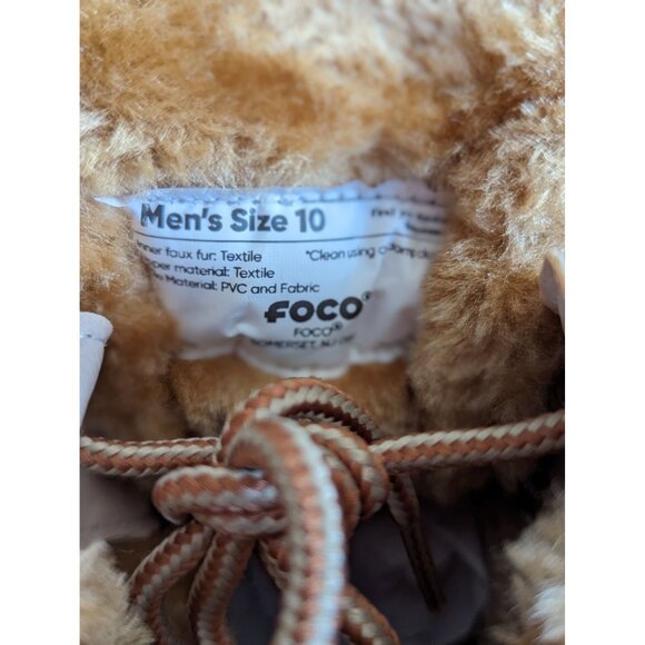 Men's FOCO OU Sooner Tailgate Boot - Picture 8 of 9